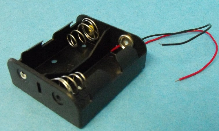 Stevens Motors 5420 Battery Box for 2 C Batteries (wired)