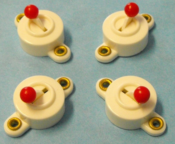 Stevens Motors MR10 Miniature On-Off Switch (SP/ST) (4/Card)