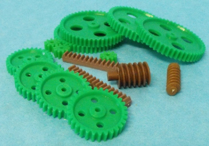 Stevens Motors MR7 Assorted Large Plastic Motor Gears (16pcs)