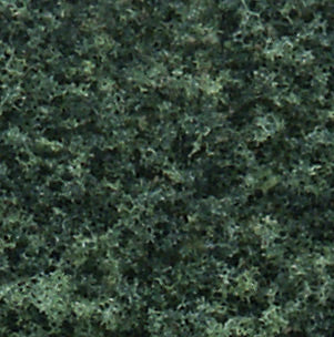 Woodland Scenics 65 Turf- Dark Green, Coarse (12oz. Bag)