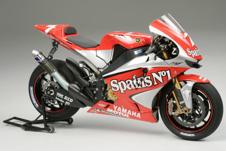 Tamiya 14100 1/12 Yamaha YZR-M1 2004 MotoGP Racing Motorcycle