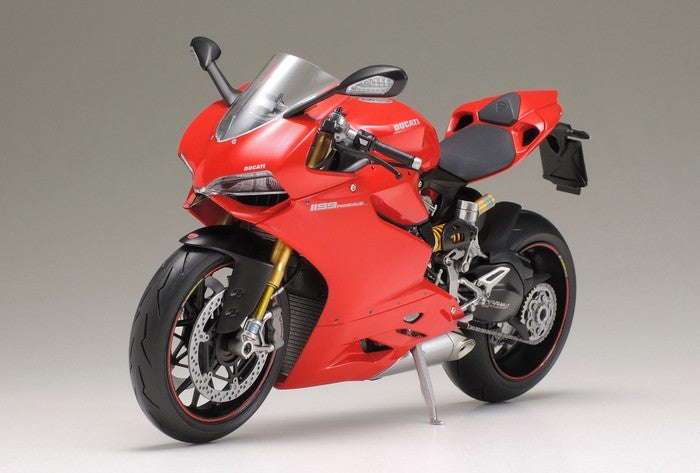 Tamiya 14129 1/12 Ducati 1199 Panigale S Motorcycle