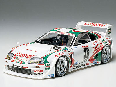 Tamiya 24163 1/24 Castrol Toyota Tom's Supra GT Car