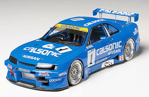 Tamiya 24184 1/24 Calsonic Skyline GTR Race Car