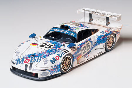 Tamiya 24186 1/24 Porsche 911 GT1 24-Hrs LeMans Race Car