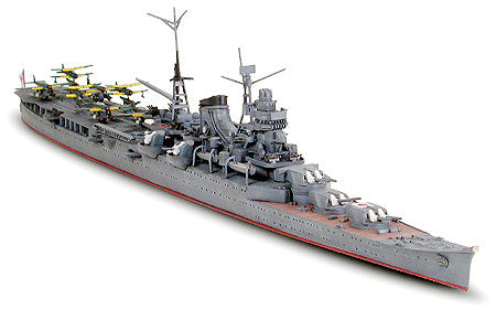 Tamiya 31341 1/700 IJN Mogami Cruiser Waterline