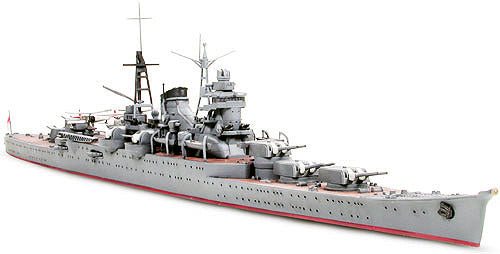 Tamiya 31343 1/700 IJN Suzuya Heavy Cruiser Waterline