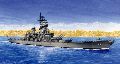 Tamiya 31614 1/700 USS New Jersey BB62 Battleship Waterline