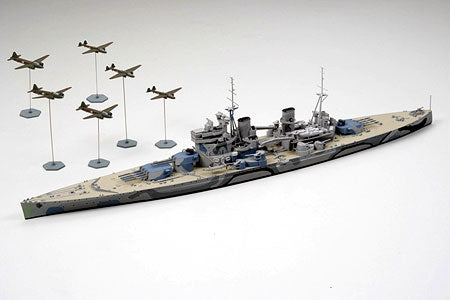 Tamiya 31615 1/700 HMS Prince of Wales Battleship Battle of Maya Waterline