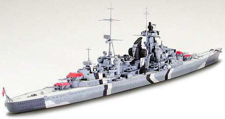 Tamiya 31805 1/700 German Prinz Eugen Heavy Cruiser Waterline