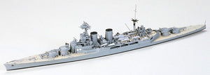 Tamiya 31806 1/700 HMS Hood Battleship & E Class Destroyer Battle of Denmark Strait Waterline