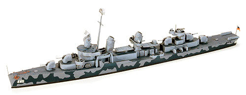 Tamiya 31902 1/700 USS Fletcher DD445 Destroyer Waterline