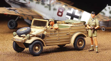 Tamiya 32503 1/48 Type 82 Kubelwagen (PkwK1) Africa Corps