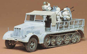 Tamiya 35050 1/35 SdKfz 7/1 8-Ton Halftrack w/20mm Flak Gun