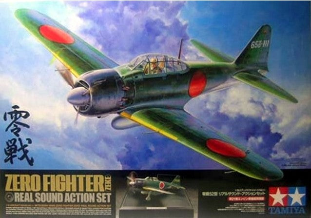 Tamiya 60311 1/32 Mitsubishi A6M5 Zero Fighter w/LED Lighting & Sound