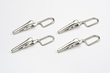 Tamiya 74528 Alligator Clips (4)