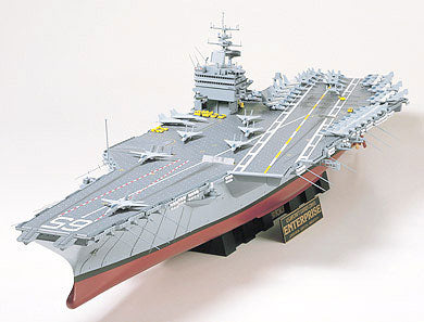 Tamiya 78007 1/350 USS Enterprise Aircraft Carrier