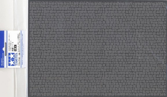 Tamiya 87166 Stone Paving B Diorama Material Sheet