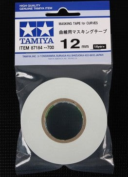 Tamiya 87184 Masking Tape for Curves 12mm