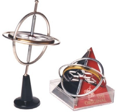 Tedco 6 Gyroscope: The Original Balancing Science Toy