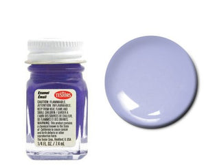 Testors 1134 1/4oz. Bottle Finishing Enamel Gloss Purple (6/Bx)