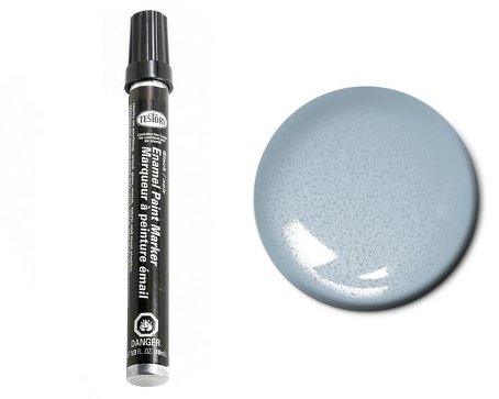 Testors 2546 1/3oz. Tube Enamel Paint Marker Metallic Silver