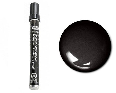 Testors 2547 1/3oz. Tube Enamel Paint Marker Gloss Black