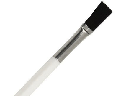 Testors 8705 1/4" Broad Flat Brushes (12cd/Bx)