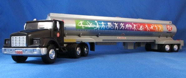 Texaco TEX-ATLANTA 1/64 Scale Texaco 1996 Atlanta Olympic Games