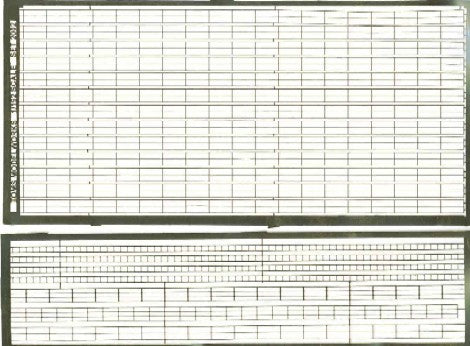 Toms Model Works 2002 1/192 2-Rail Set w/Ladders (D)