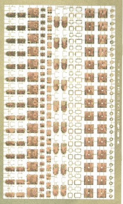 Toms Model Works 3568 1/350 IJN Deck Detail Set (D)
