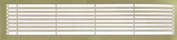 Toms Model Works 714 1/700 US Destroyer & Escort Rail Netting (D)