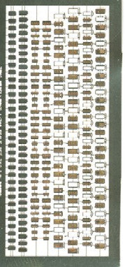 Toms Model Works 762 1/700 IJN Naval Doors & Hatches (D)