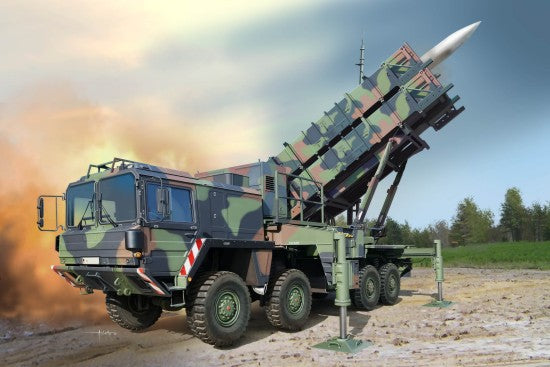 Trumpeter 1088 1/35 Patriot SAM Launching System on 15-Ton mil gl Br A1 Military Truck