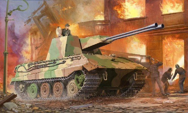 Trumpeter 1539 1/35 German E75 Flakpanzer Tank