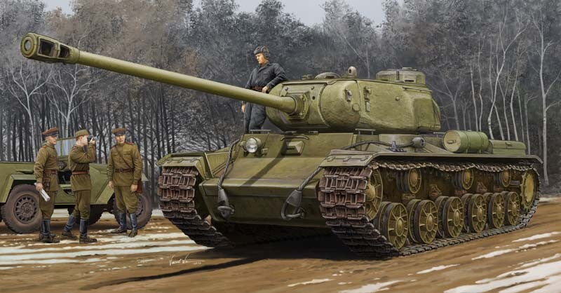Trumpeter 1570 1/35 Soviet KV122 Heavy Tank