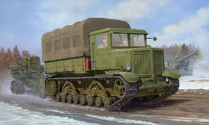 Trumpeter 1573 1/35 Russian Voroshilovets Heavy Artillery Tractor
