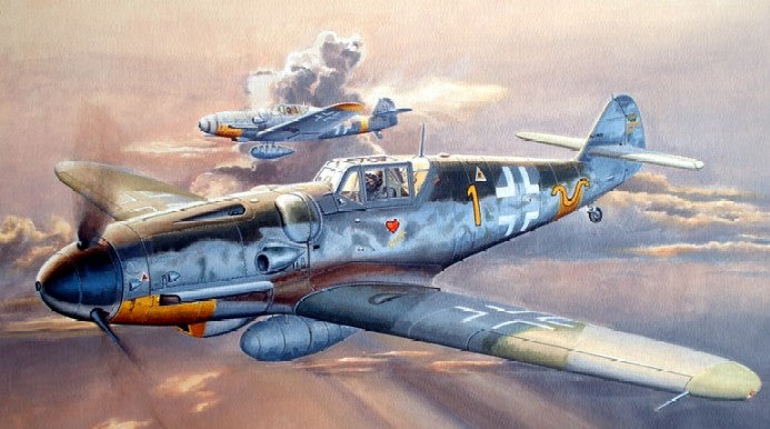 Trumpeter 2296 1/32 Messerschmitt Bf109G6 German Fighter Early Version