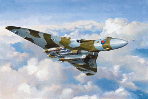 Trumpeter 3931 1/144 RAF Avro Vulcan B Mk 2 Strategic Bomber