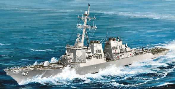 Trumpeter 4523 1/350 USS Arleigh Burke DDG51 Guided Missile Destroyer