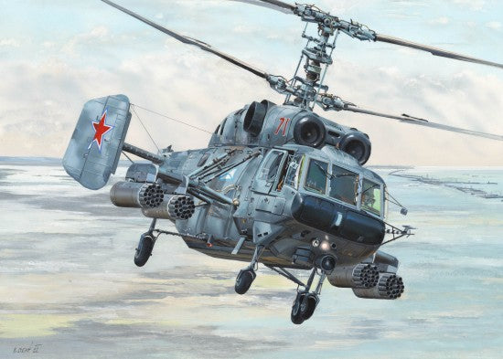Trumpeter 5110 1/35 Kamov Ka29 Helix-B Helicopter
