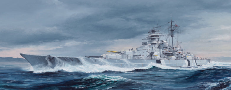 Trumpeter 5358 1/350 German Bismarck Battleship