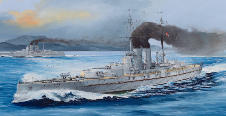 Trumpeter 5364 1/350 SMS Viribus Unitis WWI Austro-Hungarian Dreadnought Battleship