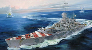 Trumpeter 5777 1/700 RN Roma Italian Navy Battleship 1943