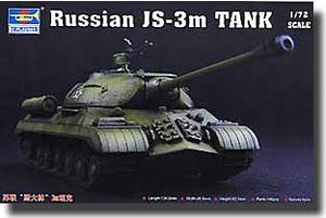 Trumpeter 7228 1/72 Russian JS3m (IS3m) Tank