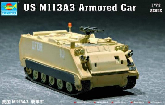 Trumpeter 7240 1/72 US M113A3 Armored Personnel Carrier
