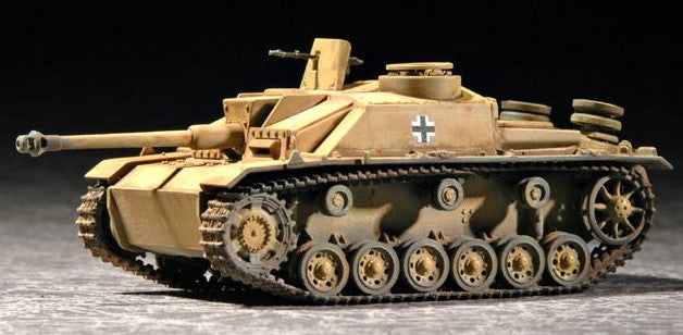 Trumpeter 7260 1/72 German Sturmgeschutz III Ausf G Tank