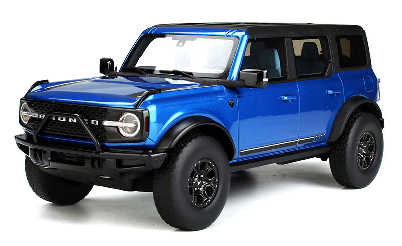 Gt Spirit US046 1/18 Scale 2021 Ford Bronco First Edition