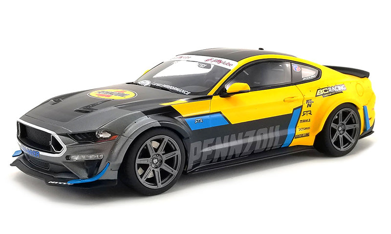 Gt Spirit US056 1/18 Scale Pennzoil - 2021 Ford Mustang RTR Spec 5-D