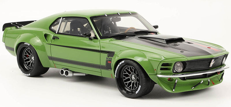 Gt Spirit US064 1/18 Scale 1970 Ford Mustang Widebody by Ruffian Limited Edition